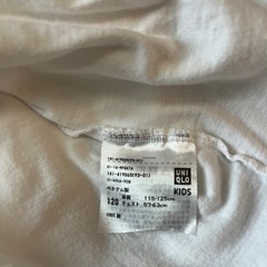 子ども服　120 Tシャツ　シャツ　半袖　夏服 トップスの画像