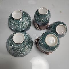 湯呑み。お茶碗セットの画像