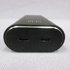 ( M-794 )CIO シーアイオー CIO SMARTCOBY DUO 20W2C 10000mAh モバイルバッテリー タイプC Type-C ブラック 黒 中古 動作確認済みの画像