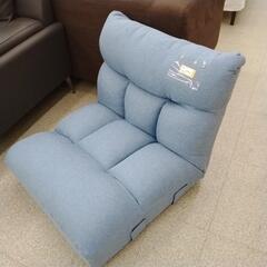 リユースのサカイ東金店　NITORI ワイドポケットコイル座椅子　TJ14157の画像