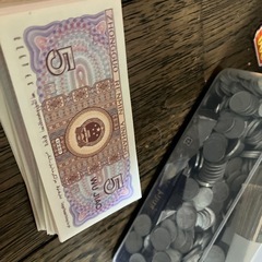 希少ピン札中国旧紙幣壹角1枚100円伍角1枚100円の画像
