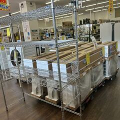 【広島石内店】ジモティ割！！メタルラック/クリ-ニング済み/HG-6946の画像
