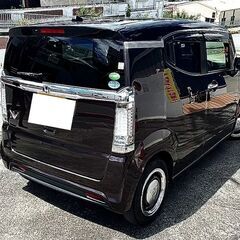 ⭐２７年式★ホンダN-BOXスラッシュ⭐２年車検・２年保証付き！下取り可能♪の画像
