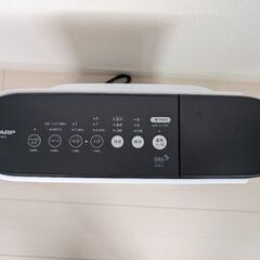 シャープ加湿セラミックファンヒーター、プラズマクラスター機能付の画像