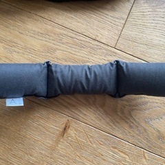 サンアンドビーチ sun&beach 抱っこ紐 Black黒 コットン4点セットの画像