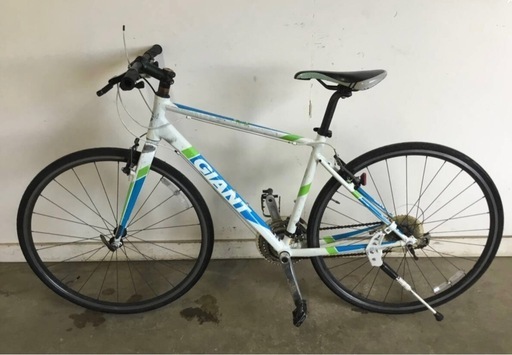 A-70 △ v 岐阜発/ GIANT/ CROSTAR/ クロスバイク/ 3×8段変速/ 700×28c/ 自転車/ Rギヤワイヤー切れ/ 走行確認/ 現状品/ R7.8/3 △
