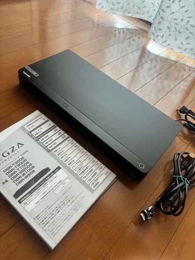 東芝REGZAブルーレイレコーダー
