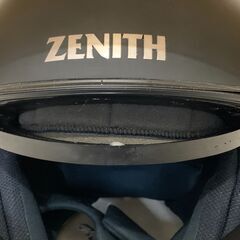  ZENITH ヘルメット 現状品の画像
