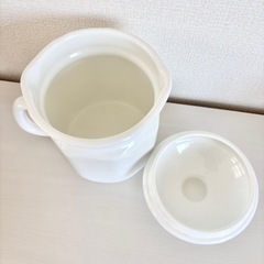 ホーロー オイルポットの画像