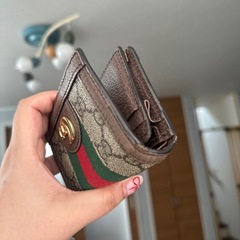 GUCCIミニ財布の画像