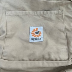 エルゴ 抱っこひも エルゴベビー 抱っこ紐 ベージュ   おんぶ ベビーキャリア ergobaby エルゴベビーの画像