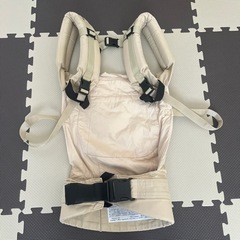 エルゴ 抱っこひも エルゴベビー 抱っこ紐 ベージュ   おんぶ ベビーキャリア ergobaby エルゴベビーの画像