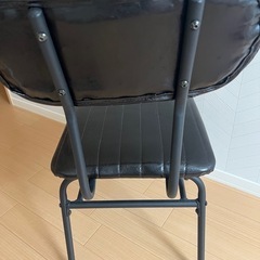 【決まりました】いす　2脚の画像