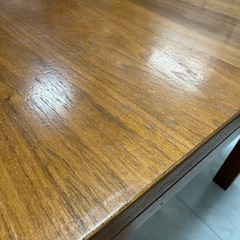 【激安】Unicoダイニングテーブル伸長式の画像