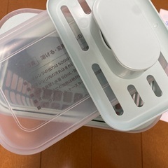 LEC 哺乳瓶消毒ケース　哺乳びん消毒　の画像