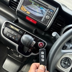 ⓷平成24年　ホンダ　N-BOXカスタム　2WD ナビ　テレビ　バックカメラ　ETC  車検令和9年8月の画像
