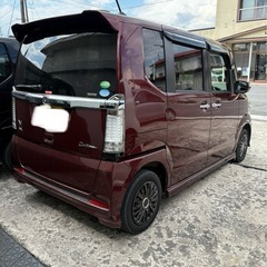 ⓷平成24年　ホンダ　N-BOXカスタム　2WD ナビ　テレビ　バックカメラ　ETC  車検令和9年8月の画像