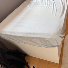 ニトリ　多収納シングルベットの画像
