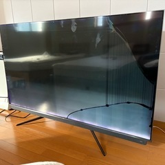 TCL65型テレビ　ジャンクの画像