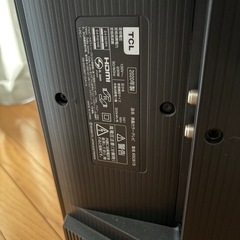 TCL65型テレビ　ジャンクの画像