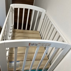 KATOJI ハイタイプ ミニベビーベッド の画像