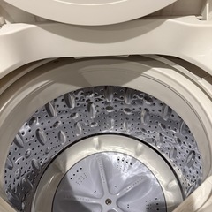 SHARP 洗濯機の画像