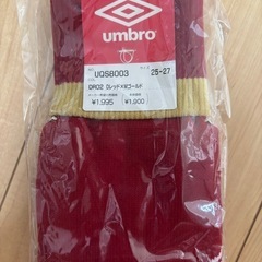 新品未使用　サッカーソックスの画像