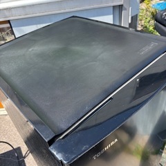良品 TOSHIBA  東芝 153L 2ドア冷蔵庫 ブラック GR-T15BS 2022年製の画像