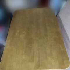 NITORI/ニトリ◆ダイニングテーブル ダークブラウン 4人用 幅1200㎜の画像