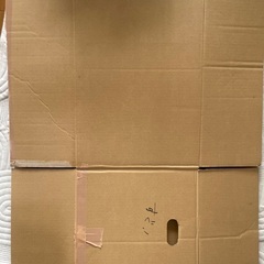 引っ越し用ダンボール　ダンボール 段ボール 箱 ダンボール 段ボール 手掛穴付 手掛け 持ち手 120 120サイズ 宅配120 10個 大きい サイズ 茶色 引越し 引っ越し 移動 収納 保管 メルカリ フリマ 通販 ボックス 梱包 宅配 佐川 ヤマト 10セットの画像