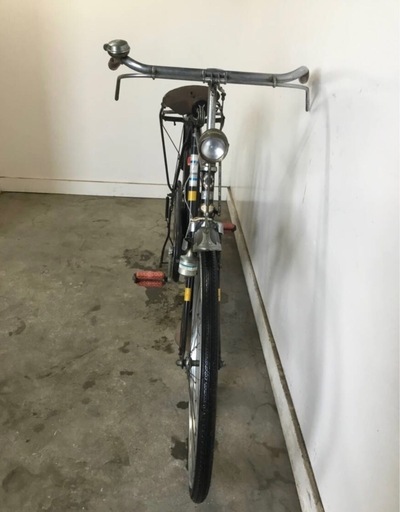 A-71 △ v 岐阜発/ 昭和レトロ/ 丸金自転車/ 26インチ/ ロードブレーキ/ 革サドル/ アンティーク/ 走行確認/ 現状品/ 管15k/ R7.6/24 △