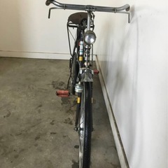 A-71 △ v 岐阜発/ 昭和レトロ/ 丸金自転車/ 26インチ/ ロードブレーキ/ 革サドル/ アンティーク/ 走行確認/ 現状品/ 管15k/ R7.6/24 △の画像