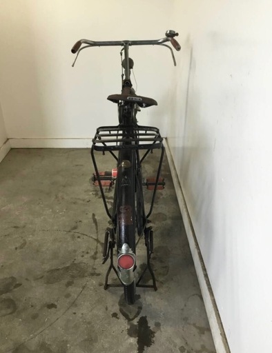 A-71 △ v 岐阜発/ 昭和レトロ/ 丸金自転車/ 26インチ/ ロードブレーキ/ 革サドル/ アンティーク/ 走行確認/ 現状品/ 管15k/ R7.6/24 △