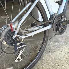 札幌市内配送可 TREK トレック FX2 Disc クロスバイク 自転車 サイズS 2020年モデルの画像