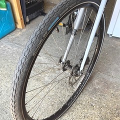 札幌市内配送可 TREK トレック FX2 Disc クロスバイク 自転車 サイズS 2020年モデルの画像