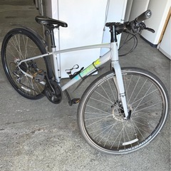 札幌市内配送可 TREK トレック FX2 Disc クロスバイク 自転車 サイズS 2020年モデルの画像