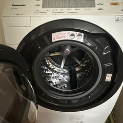 パナソニック ドラム式 洗濯機 2019年式の画像