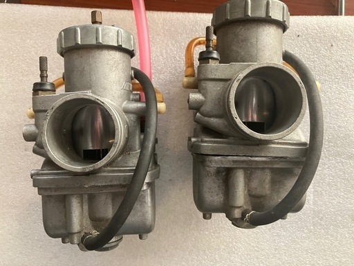 TZ250 VM34 キャブレター