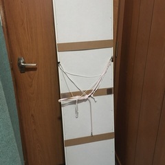 美品　壁掛け　ウォールミラーの画像