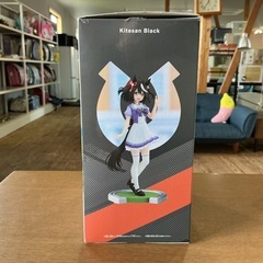 ウマ娘プリティーダービー👯‍♀️  部品1つナシ💦 BANDAI NAMMCO バンダイナムコ キタサンブラック フィギュア KitasanBlack 汚れアリ😔 カラフルの画像