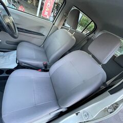 ★　ダイハツ　ミライース　X★走行13100ｋｍ★人気のホワイト★車検２年取得渡し+法令点検整備付★無事故車★キーレス１年保証ポリマーコート付の画像