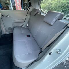 ★　ダイハツ　ミライース　X★走行13100ｋｍ★人気のホワイト★車検２年取得渡し+法令点検整備付★無事故車★キーレス１年保証ポリマーコート付の画像