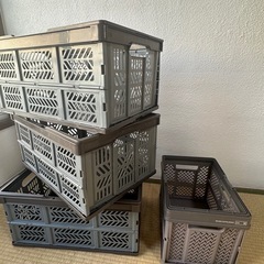 折りたたみ収納BOXの画像