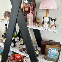 【至急】ウッドオープンラック　オリジナル家具　の画像