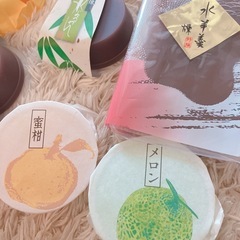 ゼリー　羊羹いろいろの画像