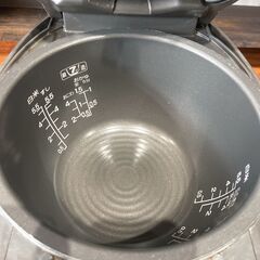 TOSHIBA 東芝 炊飯器 5.5合 圧力IH 保温釜 RC-L 10LY 内窯買い替えの画像