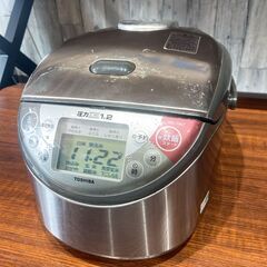 TOSHIBA 東芝 炊飯器 5.5合 圧力IH 保温釜 RC-L 10LY 内窯買い替えの画像