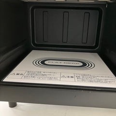 ロ 2508-709 東芝 電子レンジ オーブンレンジ ER-K3(W) 2016年製 通電確認済み 中古の画像