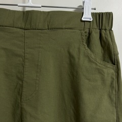 【美品】 パンツ カーキー サイズLLの画像