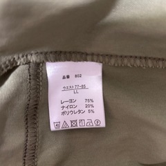 【美品】 パンツ カーキー サイズLLの画像